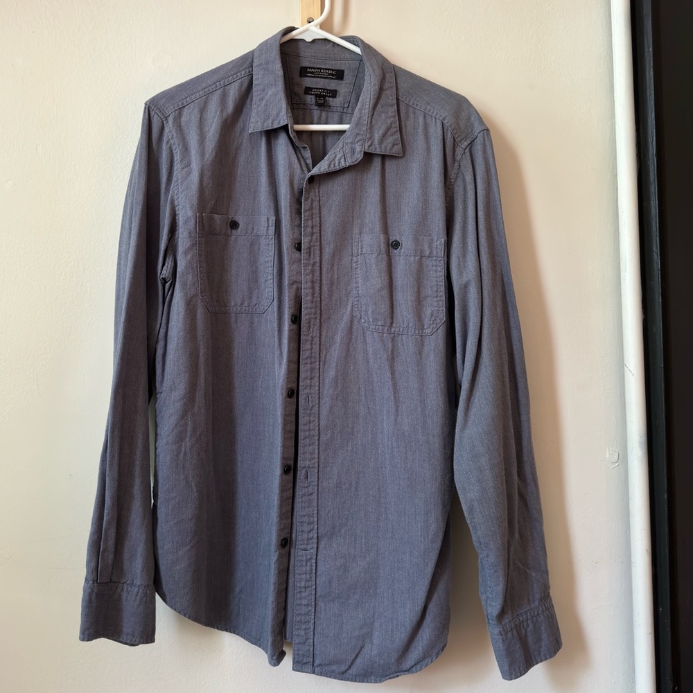 Banana Republic Luxe Flannel
